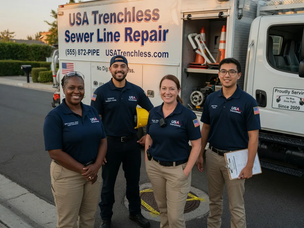 Sewer Line Repair company in Snow Camp, NC